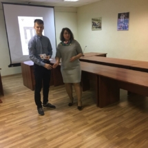 Вручение Золотых знаков отличия ВФСК ГТО