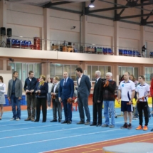 Всероссийские соревнования по прыжкам в высоту