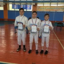турнир по фехтованию